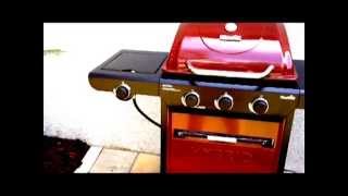 Charbroil Hybrid Gas  Charcoal Grill Home Depot Special [upl. by Nelav]