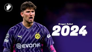 Gregor Kobel ◐ The Iron Wall ◑ Crazy Saves ∣ HD [upl. by Epstein]