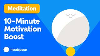 10Minute Guided Meditation to Boost Focus and Motivation [upl. by Apgar]