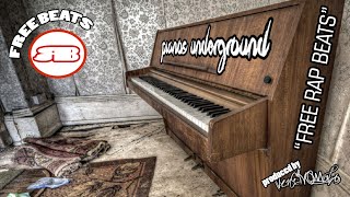 NUEVA BASE RAP USO LIBRE quotPianos Undergroundquot [upl. by Connell]