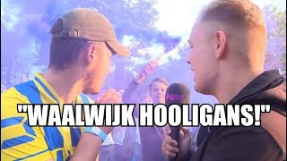 Waalwijk in extase na promotie RKC quotWe worden kampioenquot [upl. by Oiluig]