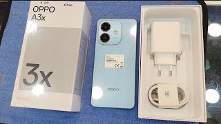 Oppo A3x Unboxing Therapy And BootUp Test Review [upl. by Godbeare]