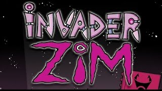 From Pilot to Final Product Invader Zim [upl. by Ecilegna]