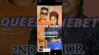 qweeen chebet ft 2nd junior latest vedeomaendeleo [upl. by Quincy]