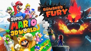 Super Mario 3D World  Bowsers Fury  Full Game 100 Walkthrough [upl. by Gundry806]