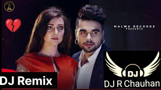 Aadat Ninja DJ Remix Parmisg Verm Most Romantic Songs Malwa Recorbs [upl. by Biondo]