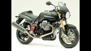 1243 Moto Guzzi V11 Sport Scura 2002 [upl. by Iaria]