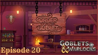 Investigating the Shadow Cult  Order of the Goblet EP 20  Dungeons amp Dragons Campaign DnD 5e [upl. by Irrabaj459]