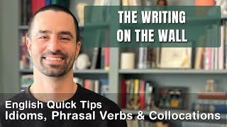 Lesson 74  Idioms Phrasal Verbs amp Collocations  English Quick Tips [upl. by Nally]