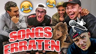 LUSTIGE SONG ERRATEN CHALLENGE 🎤😂 [upl. by Carley]