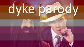 LESBIAN PARODY Blackbeard vs Al Capone Epic Rap Battle Parodies [upl. by Eirameinna]