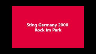 STING  quotRock Im Parkquot Nuremberg June 09 2000 Frankenstadion Germany AUDIO [upl. by Alledi]