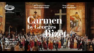 “Carmen” by Georges Bizet  99° Arena di Verona Opera Festival 2022  ENG  30 seconds [upl. by Assiran]