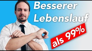 Bewerbung Gib deinem Lebenslauf KONTEXT SO klappts [upl. by Beutler]