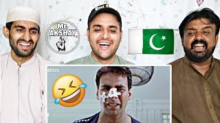 De Dana Dan Movie Comedy Scene  PAKISTANI REACTION [upl. by Htebirol]