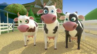 La Vaca lola 🐄 Videos para niños  Canciones Infantiles del Rancho 🐄 [upl. by June]