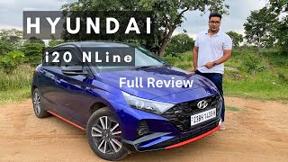 Hyundai i20 NLine  Full Review and Drive  i20 202324  Bengaluru  Hyundai Car [upl. by Arah]