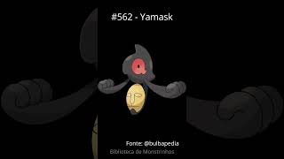 Yamask  Pokédex 562 [upl. by Nicolai314]