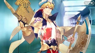 FGO NA  Valentines Return Gift Gilgamesh Caster wVoice Sync [upl. by Garson]