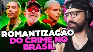 A ROMANTIZAÇÃO DO CRIME DE QUEM É A CULPA [upl. by Megargee]