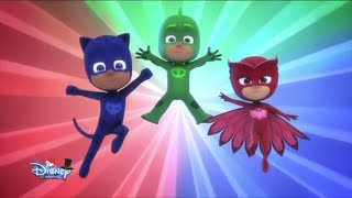 PJ Masks Español 11 capítulos completo español Aventuras en Pijamas episodios temporada 2 [upl. by Shippee]