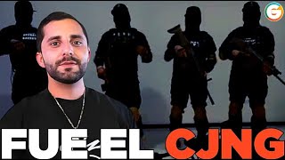 Fue la Operativa Barredora del CJNG Puebla [upl. by Hildy]