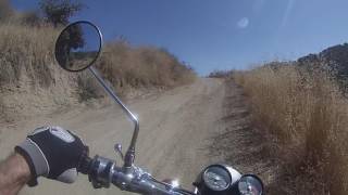 Riding Hollister Hills on a 1975 SUZUKI TS250 [upl. by Aneloaup459]