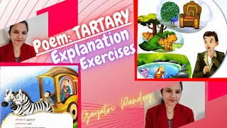 Poem Tartary  Explanation  Exercises  English Ferry  Class 5 [upl. by Eelarbed]