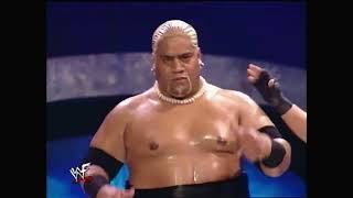 Rikishi  Entrance SmackDown Jan 4 2000 [upl. by Cirred294]