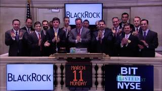 BlackRock MultiSector Income Trust Celebrates Recent Listing at the NYSE [upl. by Saffian]