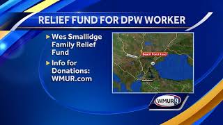 Relief fund set up for Wolfeboro DPW worker struck by car [upl. by Vokaay]