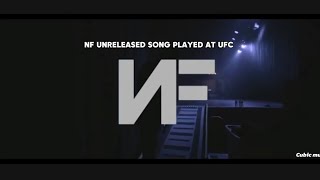 NF UNRELEASED SONG PLAYED AT UFC 309 [upl. by Nitsirt337]