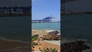 vizhinjam thuramukham vizhinjam vizhinjamport youtubeshorts [upl. by Ado]