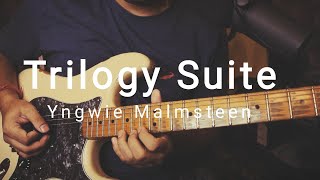 Yngwie Malmsteen Trilogy Suite Lesson [upl. by Aleicarg472]