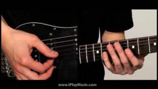 Cool Guitar Riff Lesson [upl. by Andriette]