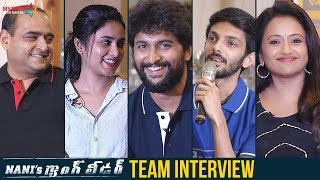 Nanis Gang Leader Team Interview With Suma  Nani  Karthikeya  Vikram Kumar  Anirudh Ravichander [upl. by Hgielac]