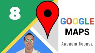 Location Autosuggestions TextView  Android Google Maps Course [upl. by Anairuy]