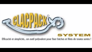 Présentation du système de fixation de bâche quotClacpack®quot [upl. by Phi]