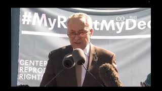 Chuck Schumer Threatens Supreme Court Justices [upl. by Gaskill606]