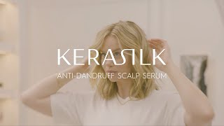 AntiDandruff Scalp Serum for an Itchy Oily Scalp  KERASILK [upl. by Stultz586]