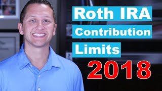 Roth IRA Contribution Limits 2018 [upl. by Nywroc513]