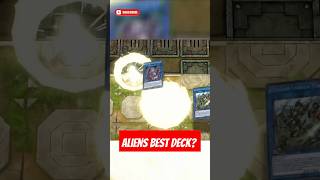 Aliens best deck In YuGiOh Master Duel [upl. by Ahsinut11]