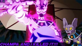 CHAMPA AND I CARRIED THIS RAP  Beasts of Anime Rap Cypher Beerus Reacts [upl. by Yert184]