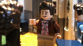 Lego Seinfeld These Pretzels Are Making Me Thirsty [upl. by Eesdnyl]