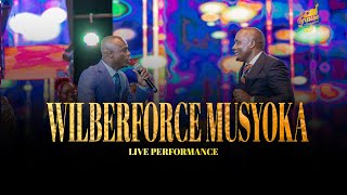 WILBERFORCE MUSYOKA Live at Praise Atmosphere 2023  Praise Atmosphere 2023 [upl. by Annahahs863]