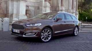 Ford Mondeo Vignale in Rome [upl. by Alaric]