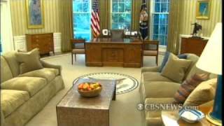 Oval Office Gets a Makeover [upl. by Gonzales]