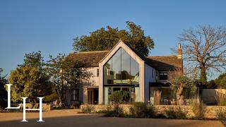 Inside Jordan amp Phoebes Mediterranean Inspired Home in the Cotswolds with Breathtaking Pool [upl. by Ralf340]