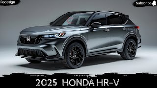 2025 Honda HRV Ultimate Review amp Features Breakdown [upl. by Eskil]