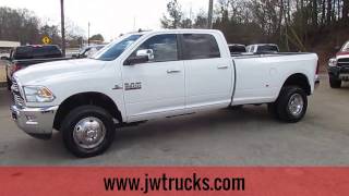 2013 Dodge RAM 3500 SLT Crew Cab Dually  TRUCK SHOWCASE [upl. by Christabella]